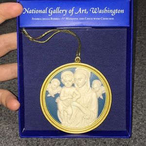 Madonna Ornament